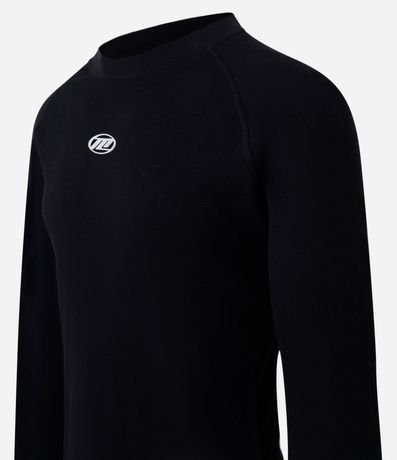 Remera Muscle en Rib con Patch 4