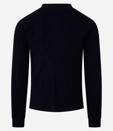 Remera Muscle en Rib con Patch 5