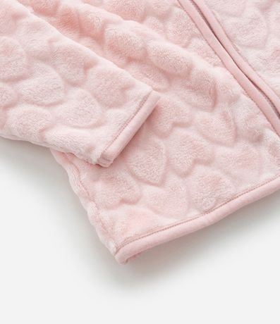 Conjunto Infantil en Fleece Texturizado - Talle 0 a 18 meses 9