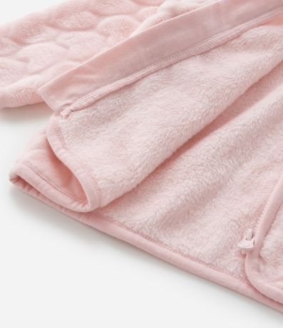 Conjunto Infantil en Fleece Texturizado - Talle 0 a 18 meses 10