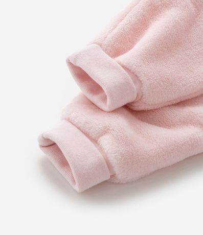 Conjunto Infantil en Fleece Texturizado - Talle 0 a 18 meses 4