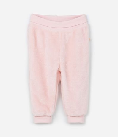 Conjunto Infantil en Fleece Texturizado - Talle 0 a 18 meses 5