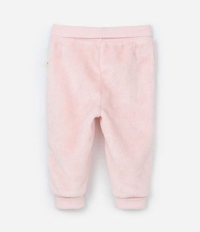 Conjunto Infantil en Fleece Texturizado - Talle 0 a 18 meses 6