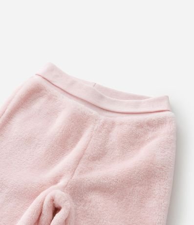 Conjunto Infantil en Fleece Texturizado - Talle 0 a 18 meses 7
