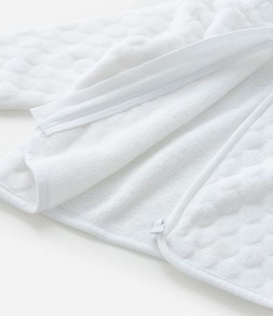 Conjunto Infantil con Capucha y Textura de Lunares - Talle 0 a 18 meses 10