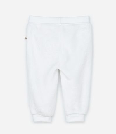 Conjunto Infantil con Capucha y Textura de Lunares - Talle 0 a 18 meses 6