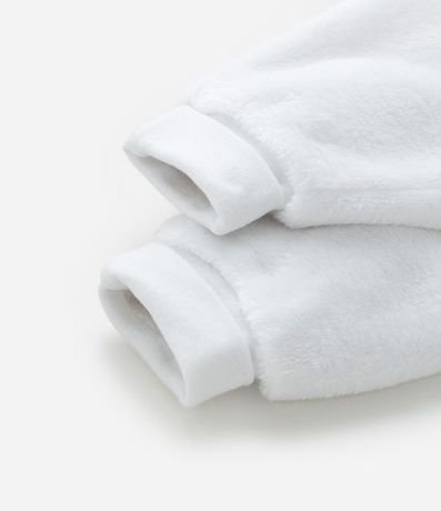 Conjunto Infantil con Capucha y Textura de Lunares - Talle 0 a 18 meses 7