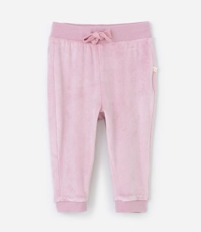 Conjunto Infantil en Plush con Bordado Ratón- Talle 0 a 18 meses 5