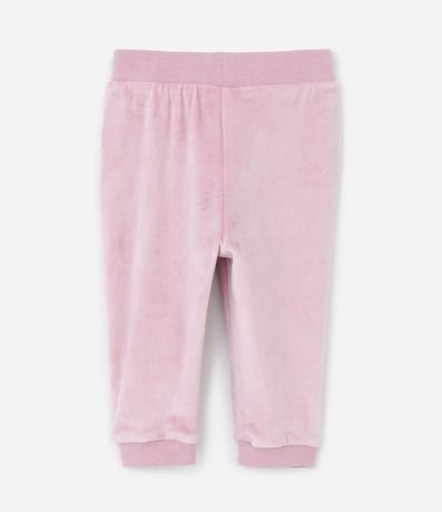 Conjunto Infantil en Plush con Bordado Ratón- Talle 0 a 18 meses 6