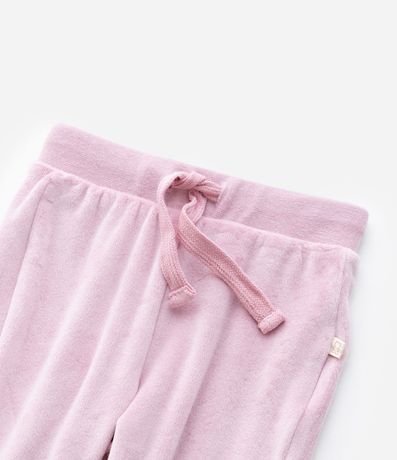 Conjunto Infantil en Plush con Bordado Ratón- Talle 0 a 18 meses 7