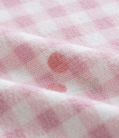 Mono Infantil con Estampa de Cuadros - Talle RN a 18 meses 4