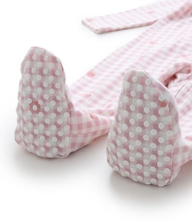 Mono Infantil con Estampa de Cuadros - Talle RN a 18 meses 7