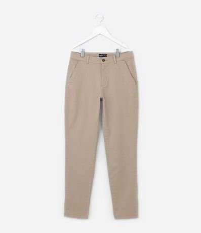 Pantalón Slim Infantil con Bolsillos - Talle 5 a 14 años