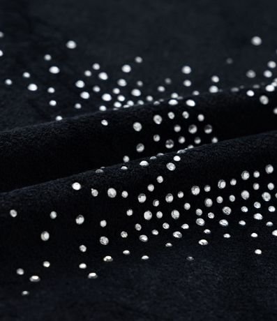 Pijama Infantil Largo en Plush con Estrella de Strass - Talle 5 al 14 años 6