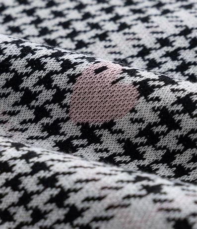 Vestido Infantil con Voldos y Estampa de Corazones - Talle 0 a 18 meses 4