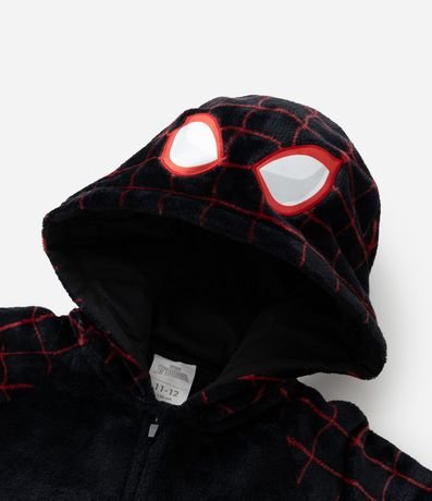 Pijama Jumper Infantil con Estampa de Spider-Man - Talle 3 a 12 años 8
