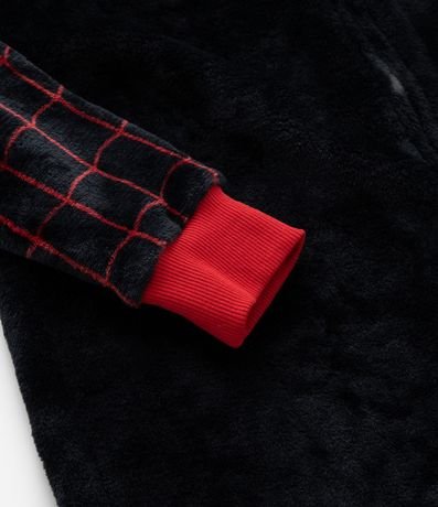 Pijama Jumper Infantil con Estampa de Spider-Man - Talle 3 a 12 años 5