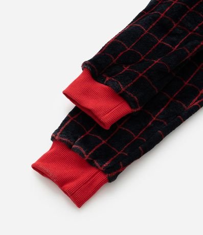 Pijama Jumper Infantil con Estampa de Spider-Man - Talle 3 a 12 años 6