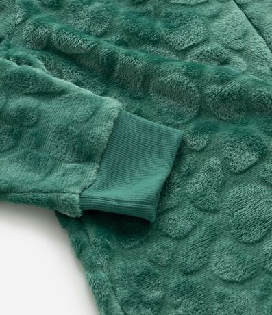 Pijama Jumper Infantil con Bordado de Dino - Talle 2 a 14 años 8