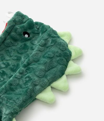 Pijama Jumper Infantil con Bordado de Dino - Talle 2 a 14 años 9