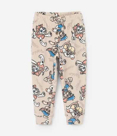 Pijama Largo Infantil en Plush con Estampa Paw Patrol - Talle 1 a 4 años 5