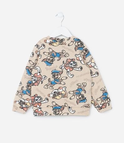 Pijama Largo Infantil en Plush con Estampa Paw Patrol - Talle 1 a 4 años 3