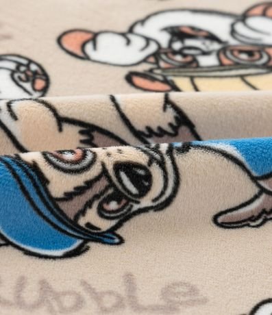 Pijama Largo Infantil en Plush con Estampa Paw Patrol - Talle 1 a 4 años 4