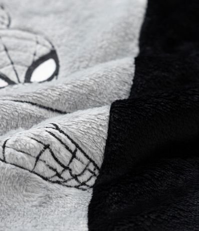Pijama Largo Infantil en Fleece con Bordado Spider-Man - Talle 3 a 10 años 6