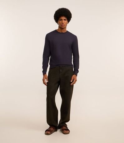 Suéter Básico de Punto 2