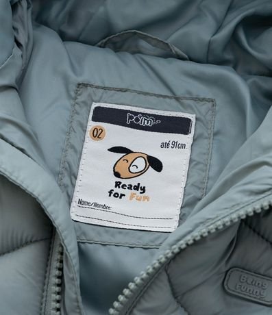 Campera Básica Infantil en Microfibra - Talle 1 a 5 años 7