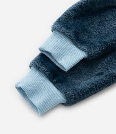 Pijama Infantil Jumper en Felpa con Bordado Dino - Talle 2 al 6 años 8
