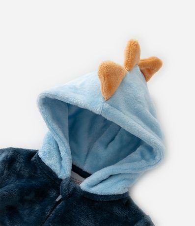 Pijama Infantil Jumper en Felpa con Bordado Dino - Talle 2 al 6 años 10