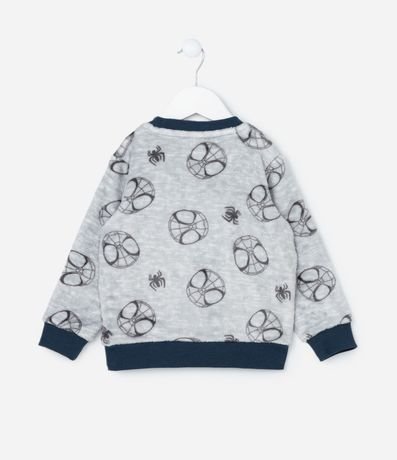 Pijama Infantil en Fleece con Bordado Spidey - Talle 2 a 6 años 3