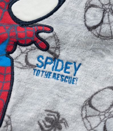 Pijama Infantil en Fleece con Bordado Spidey - Talle 2 a 6 años 5