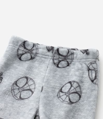 Pijama Infantil en Fleece con Bordado Spidey - Talle 2 a 6 años 6