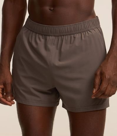 Bermuda Deportiva con Cintura Elástica y Recortes 2