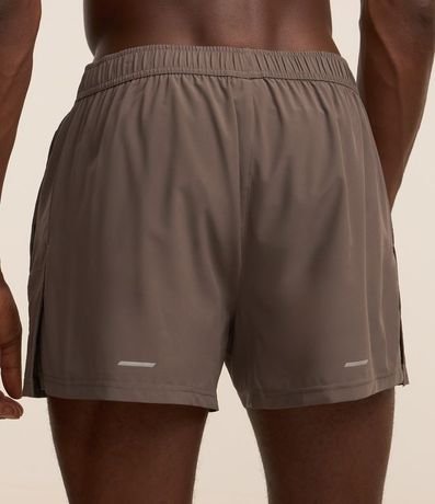 Bermuda Deportiva con Cintura Elástica y Recortes 5