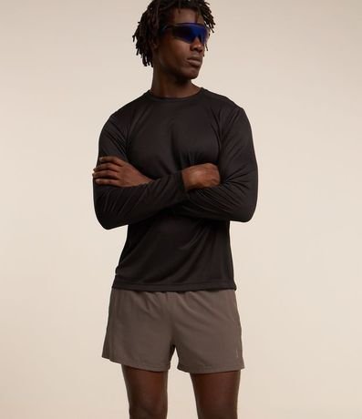 Bermuda Deportiva con Cintura Elástica y Recortes 6