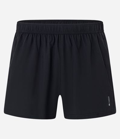 Bermuda Deportiva con Cintura Elástica y Recortes 7