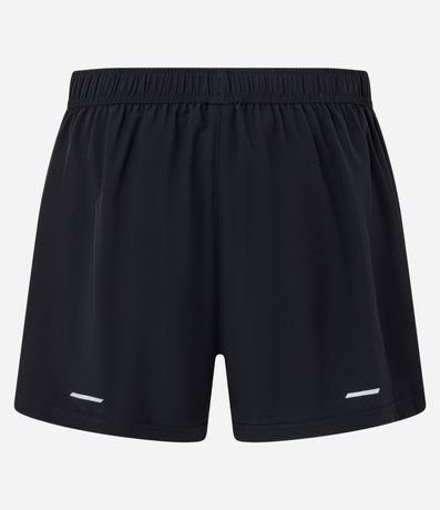 Bermuda Deportiva con Cintura Elástica y Recortes 9