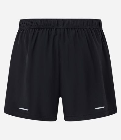 Bermuda Deportiva con Cintura Elástica y Recortes 6