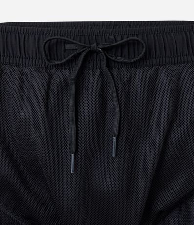 Bermuda Deportiva con Cintura Elástica y Recortes 11