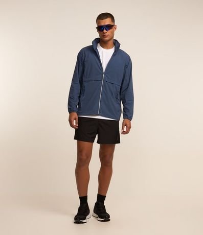 Bermuda Deportiva con Cintura Elástica y Recortes 1