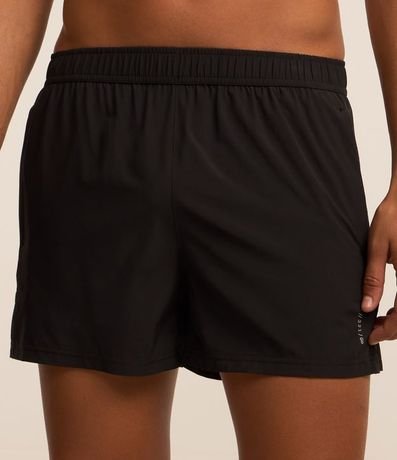 Bermuda Deportiva con Cintura Elástica y Recortes 2