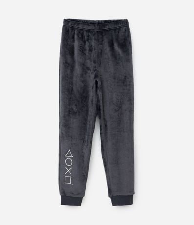Pijama Infantil en Fleece con Bordado Playstation - Talle 5 a 14 años 9