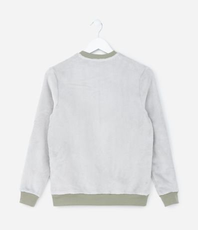 Pijama Largo Infantil con Estampa Dino Skatista - Talle 5 a 14 años 5