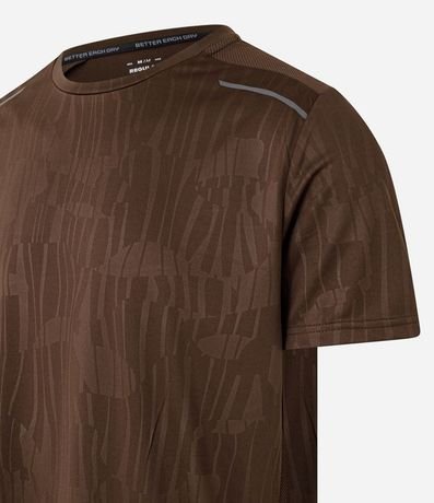 Remera Deportiva Tecnologia Dry con Estampa Heat Print 7