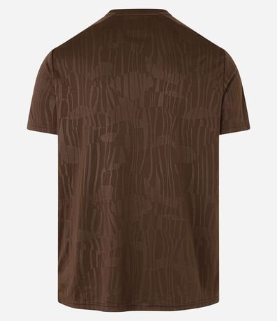 Remera Deportiva Tecnologia Dry con Estampa Heat Print 9