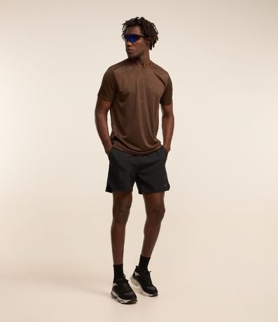 Remera Deportiva Tecnologia Dry con Estampa Heat Print 2