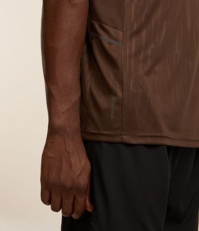 Remera Deportiva Tecnologia Dry con Estampa Heat Print 5